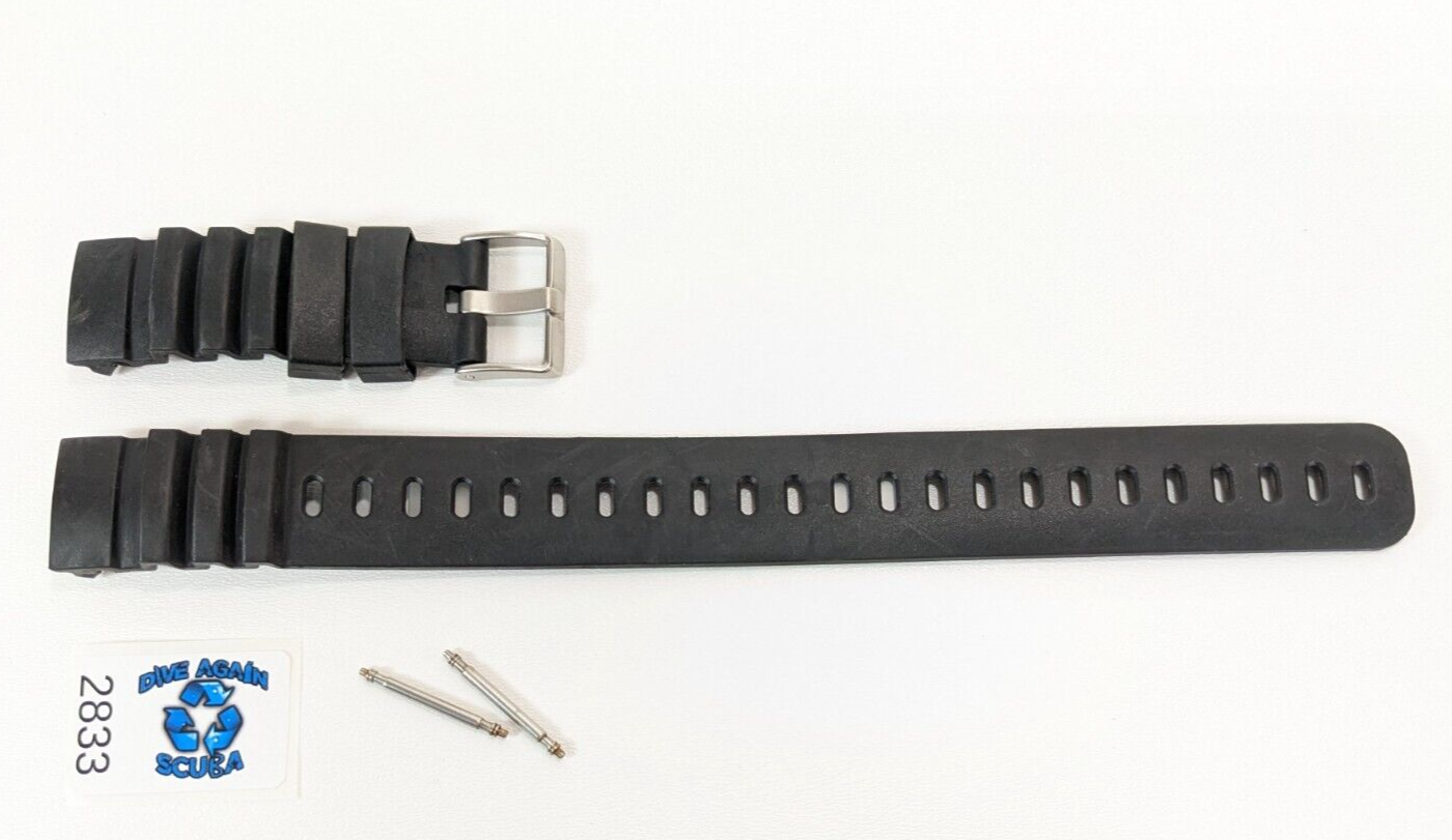 Suunto Zoop Novo / Vyper Novo Wrist Strap Band Kit + Spring Bar Pins Genuine OEM