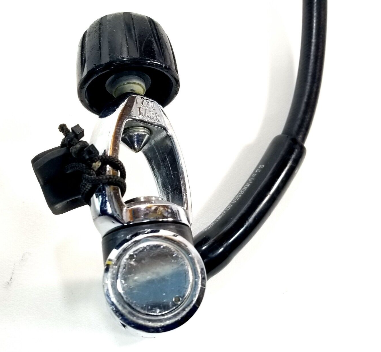 Beuchat VS Club VS4 Scuba Dive Regulator Set Yoke First 1st Stage 2nd #3908