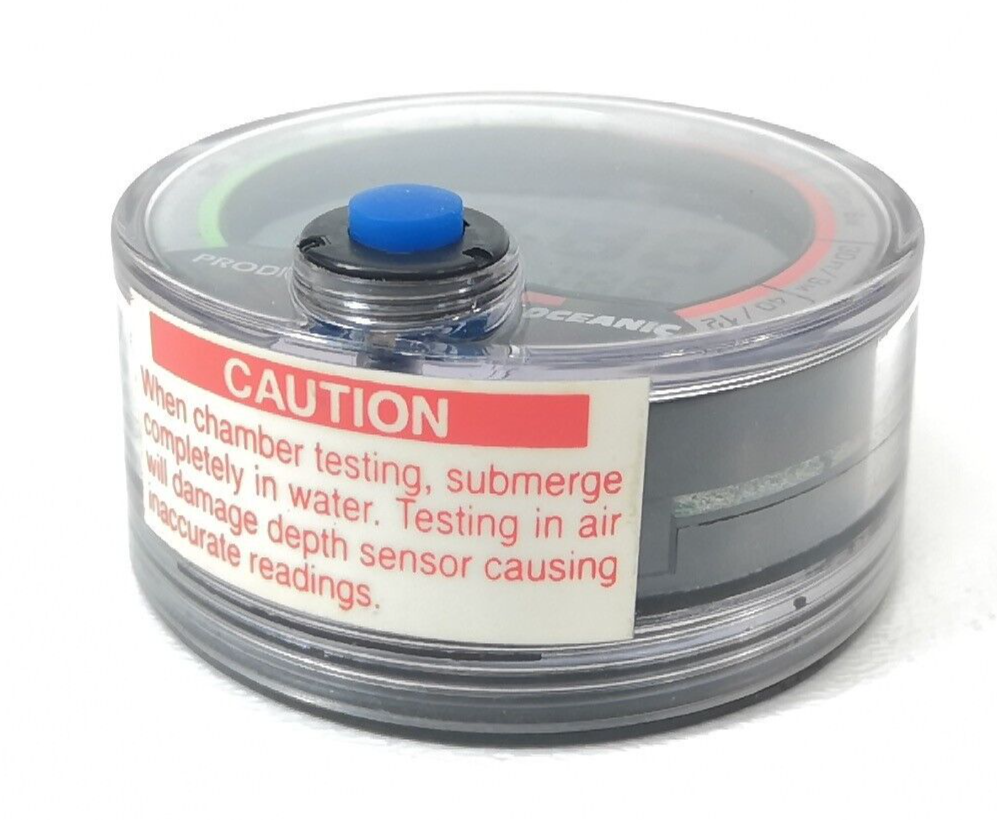 Oceanic Prodigy Scuba Dive Computer Puck Module with Manual                #3261