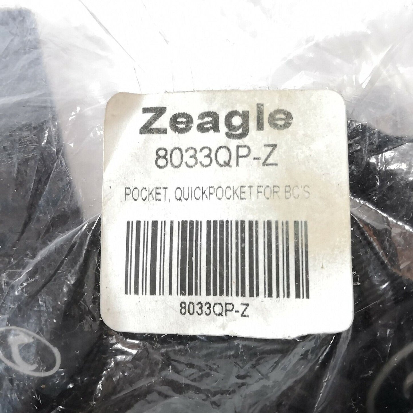 Zeagle Expandable Quick Pocket Mesh Pouch Bag Case Weight Scuba Dive BC BCD Zena