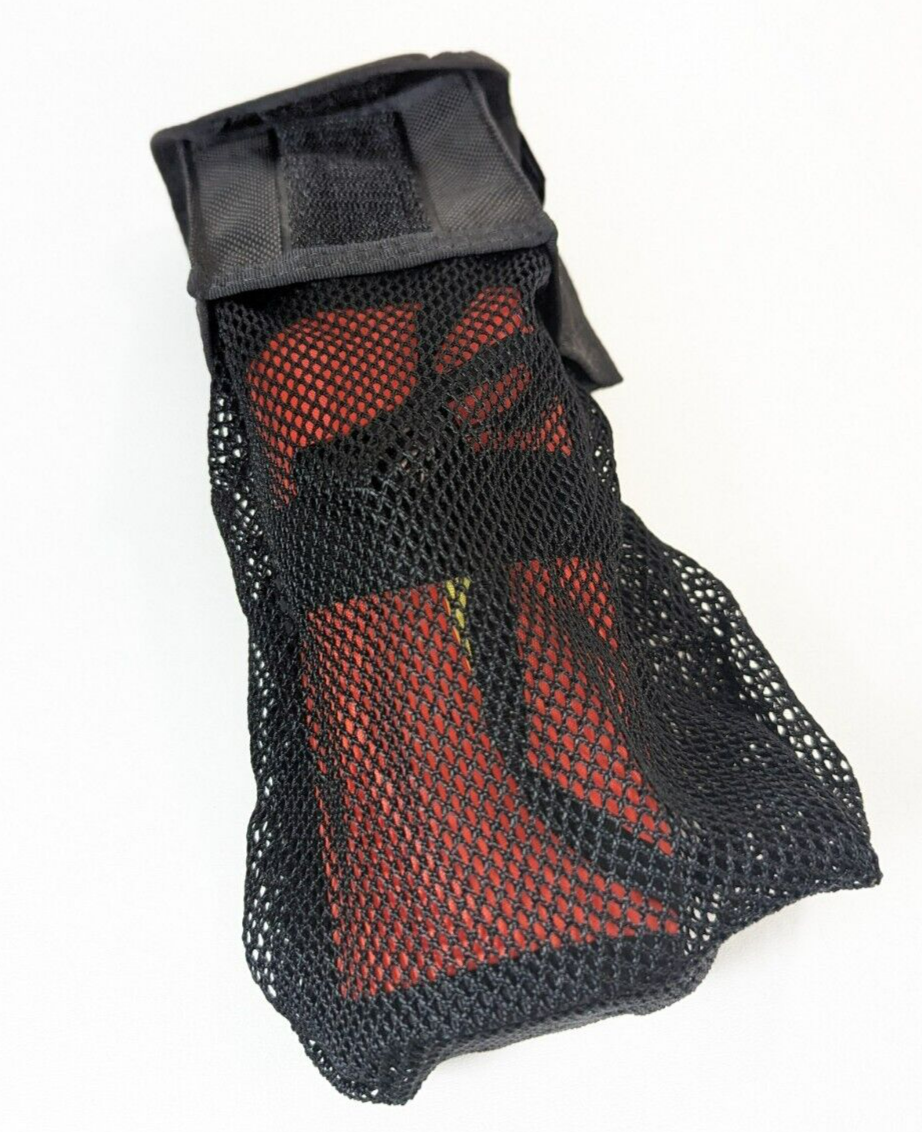 Zeagle Expandable Quick Pocket Mesh Pouch Bag Case Weight Scuba Dive BC BCD Zena