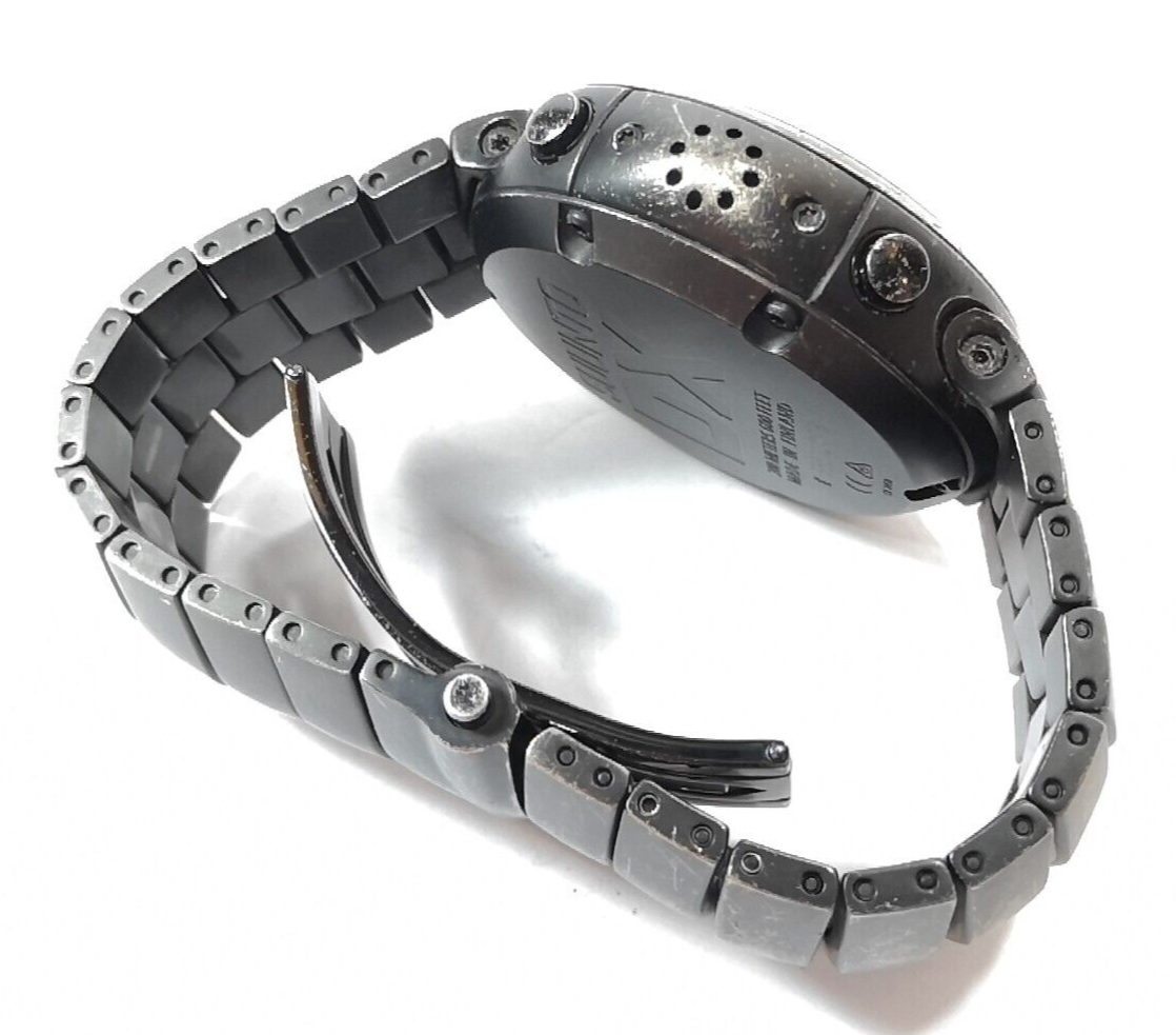 Suunto DX Titanium TriMix Wrist Watch Wireless Nitrox Scuba Dive Computer