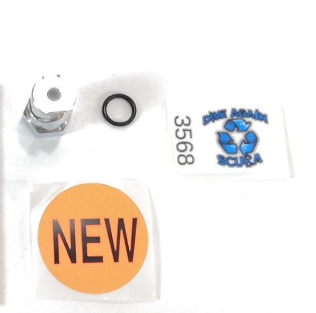 Oceanic Aeris Sherwood Quick Disconnect QD Hose Adapter computer Scuba Dive HP