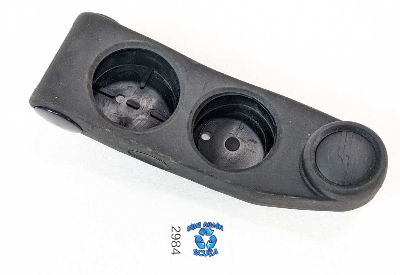 Sherwood 2, 3 Gauge Console Boot - Computer, Depth, Pressure Gauge, Scuba Dive