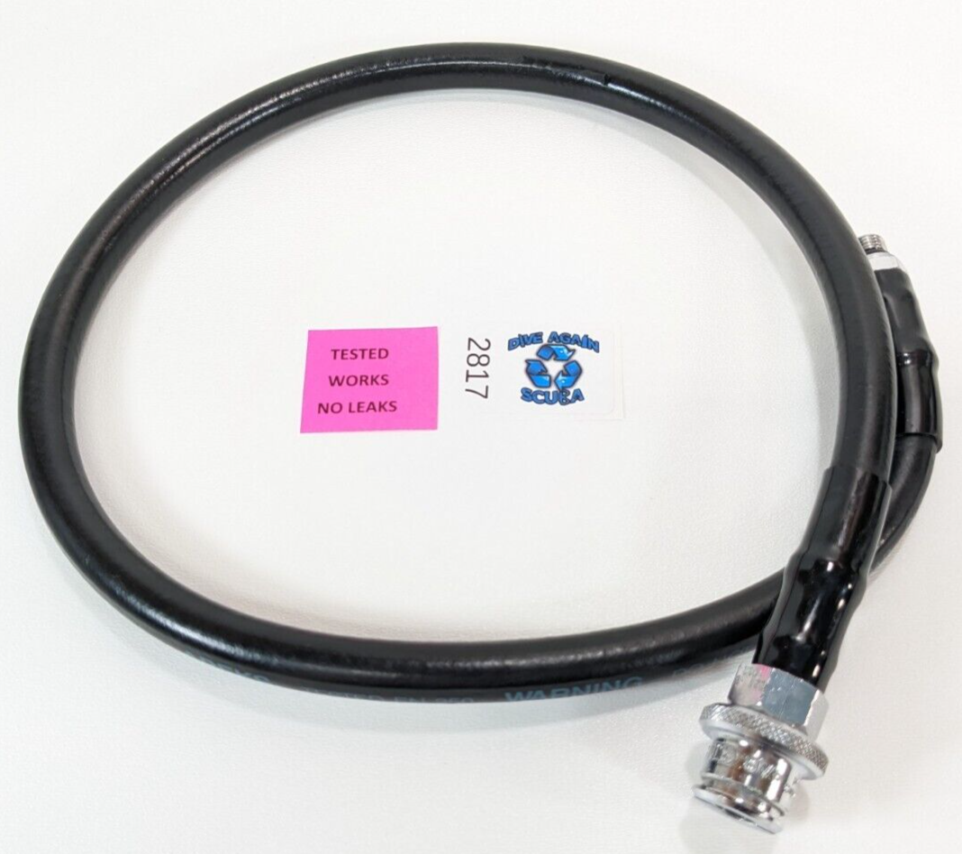 Apeks Octo + Plus Easy Release Oceanic Air XS Inflator Hose Aqua Lung 30" Scuba