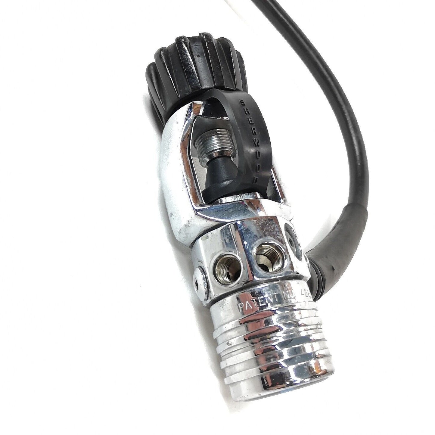 Sherwood Scuba Dive Regulator Yoke First Stage 1x HP 4x LP Ports + Inflator Hose