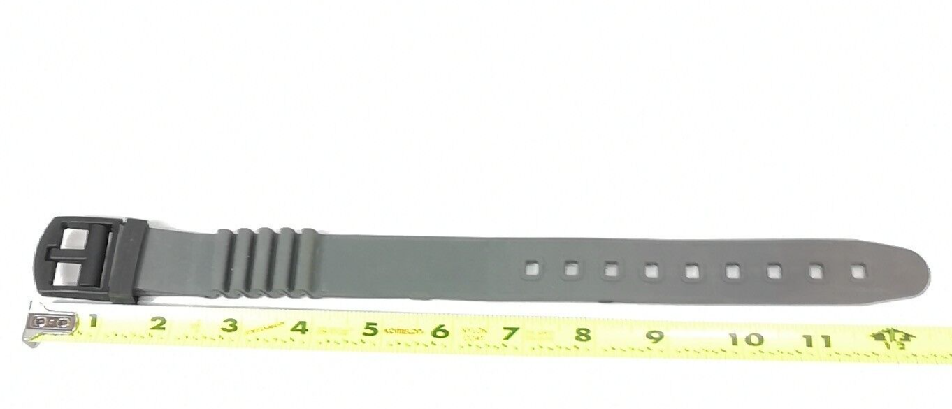 Elastomer Wrist Strap For Suunto SK-7, SK-8, SM-16 Scuba Diving Compass Black