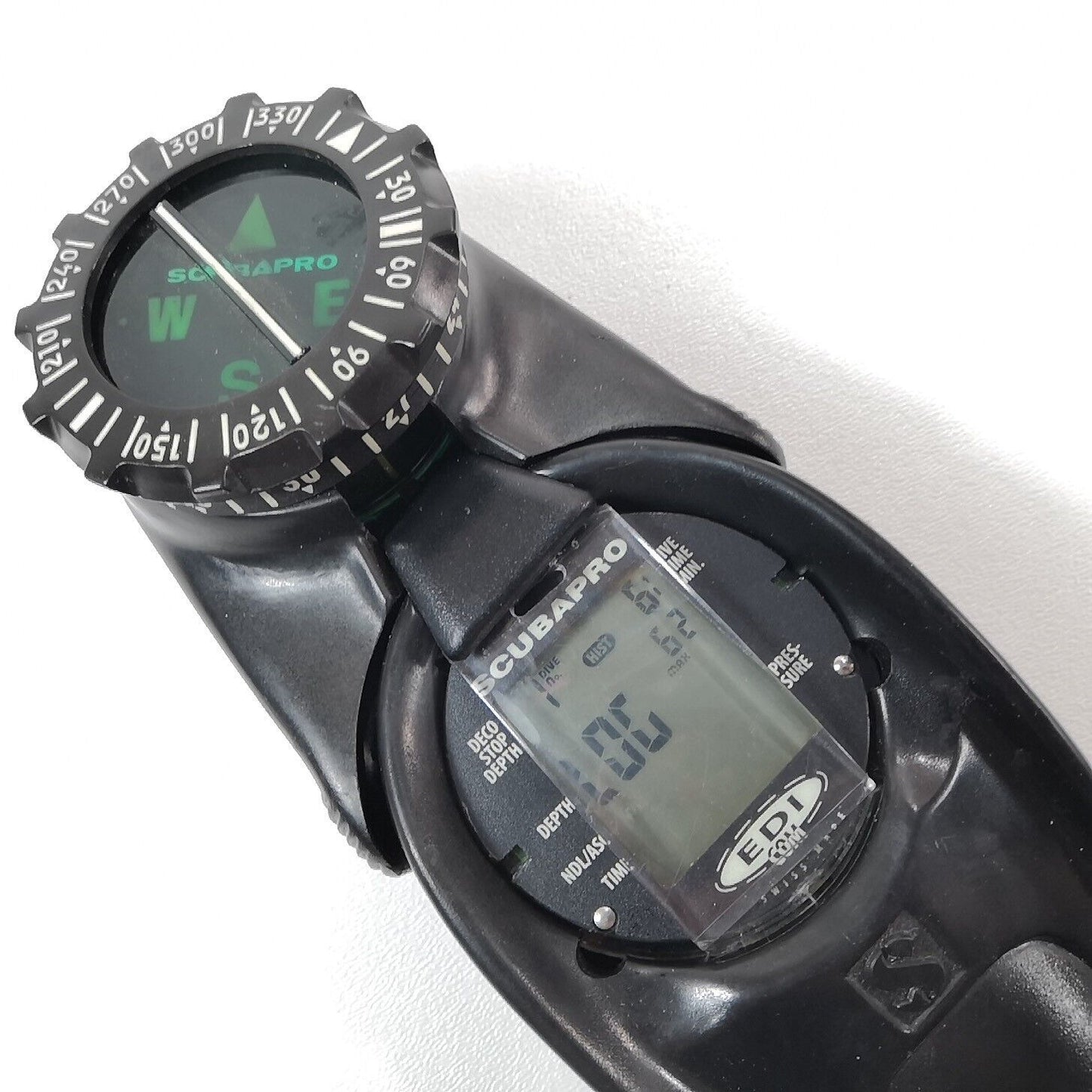 Scubapro EDI Air Integrated Scuba Dive Diving Computer with Compass        #3105