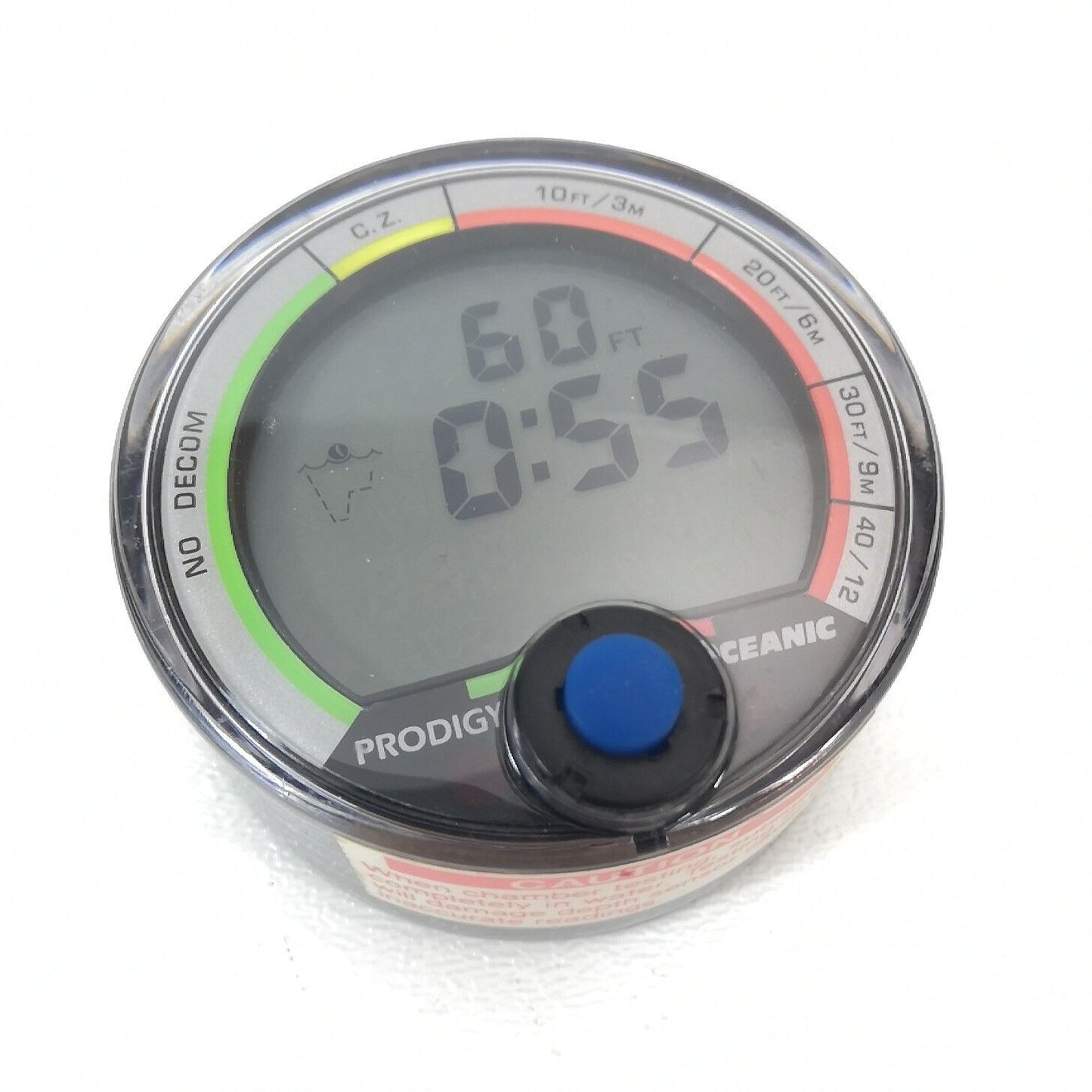 Oceanic Prodigy Scuba Dive Computer Puck Module with Manual                #3261