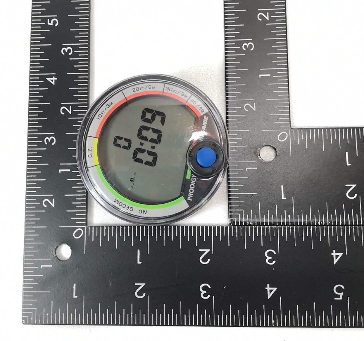 Oceanic Prodigy Scuba Dive Computer Puck Module with Manual                #3261