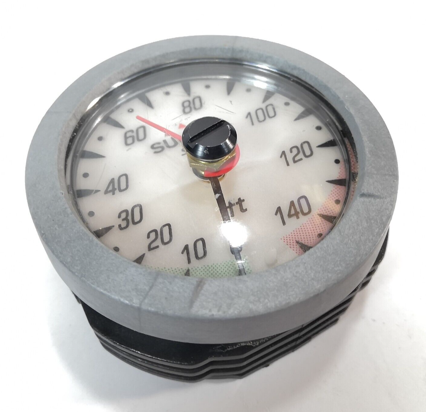 Suunto SeaQuest SM-16 150ft Depth Gauge Scuba Dive Puck Module #1940
