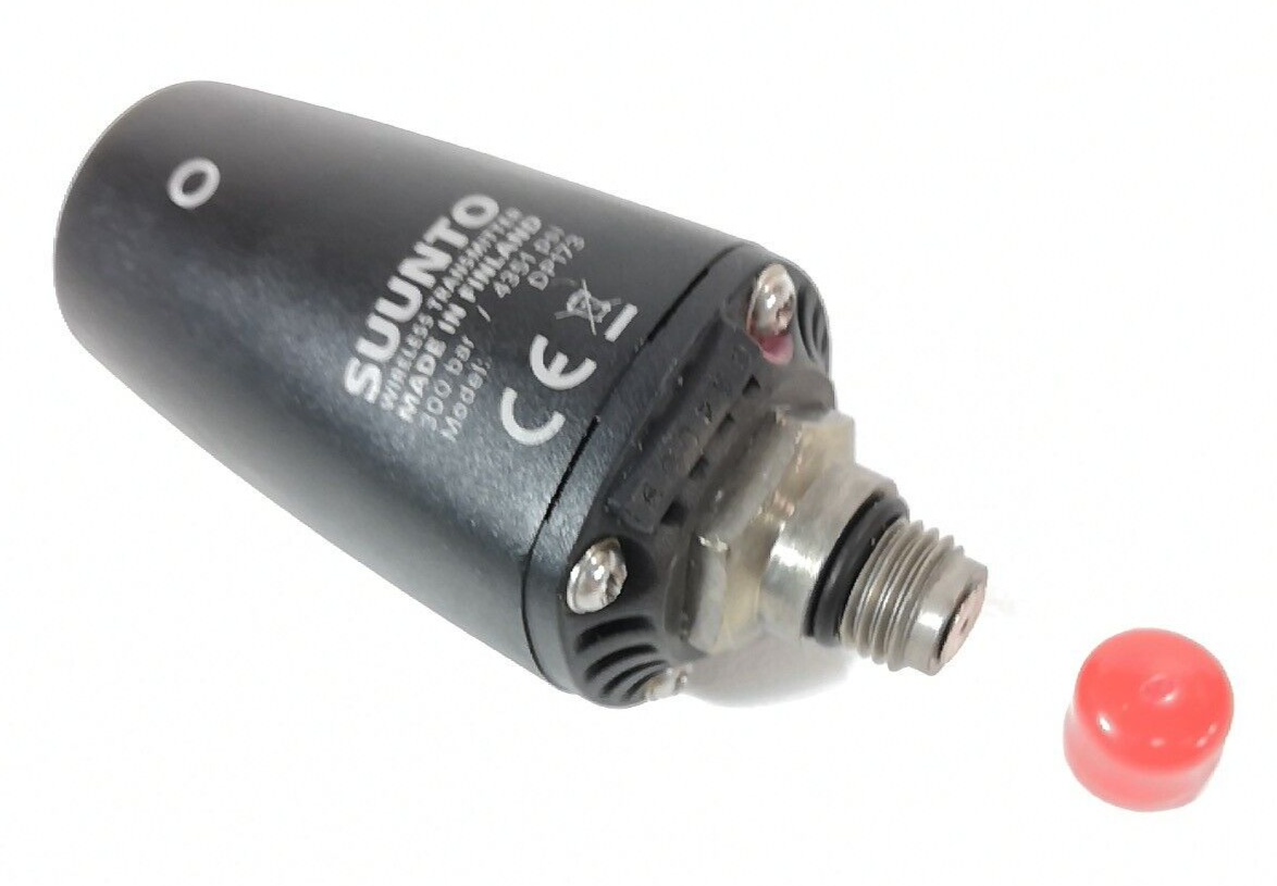 SUUNTO WIRELESS TANK PRESSURE TRANSMITTER Hoseless Scuba Dive with circle  #3220