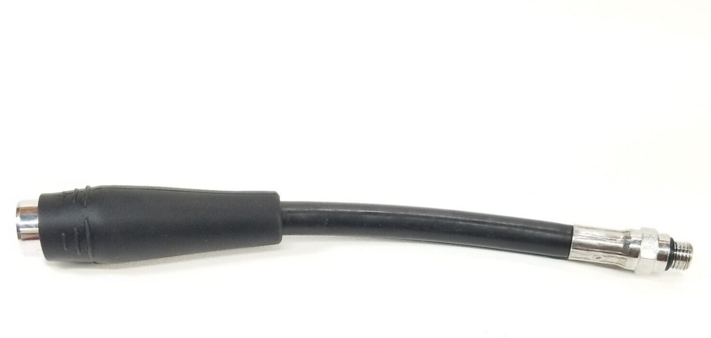 Oceanic 9" Pro Plus 2 3 4 SCUBA Dive COMPUTER QUICK DISCONNECT QD HP HOSE Aeris
