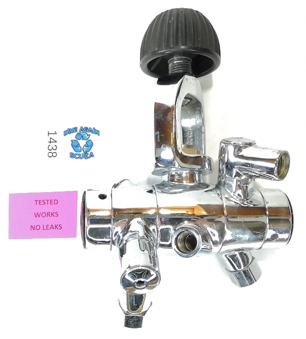 Dacor Extreme Ice Yoke 1st Stage Scuba Dive Regulator Quantum Sealed #1438