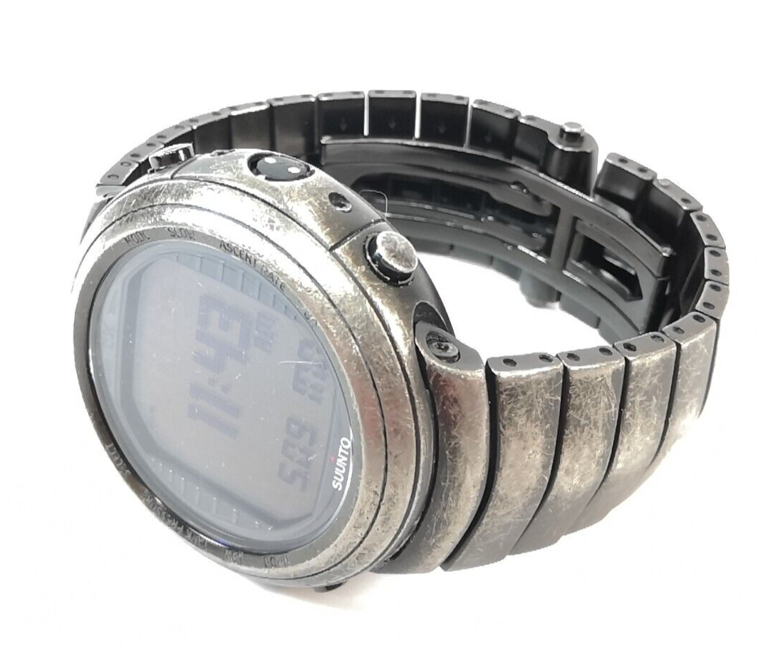 Suunto DX Titanium TriMix Wrist Watch Wireless Nitrox Scuba Dive Computer