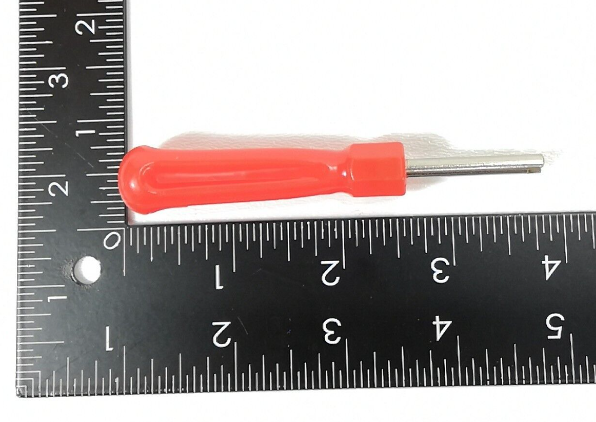 Scuba Dive BC BCD Inflator Hose Schrader Valve Stem Screwdriver Tool       #3243