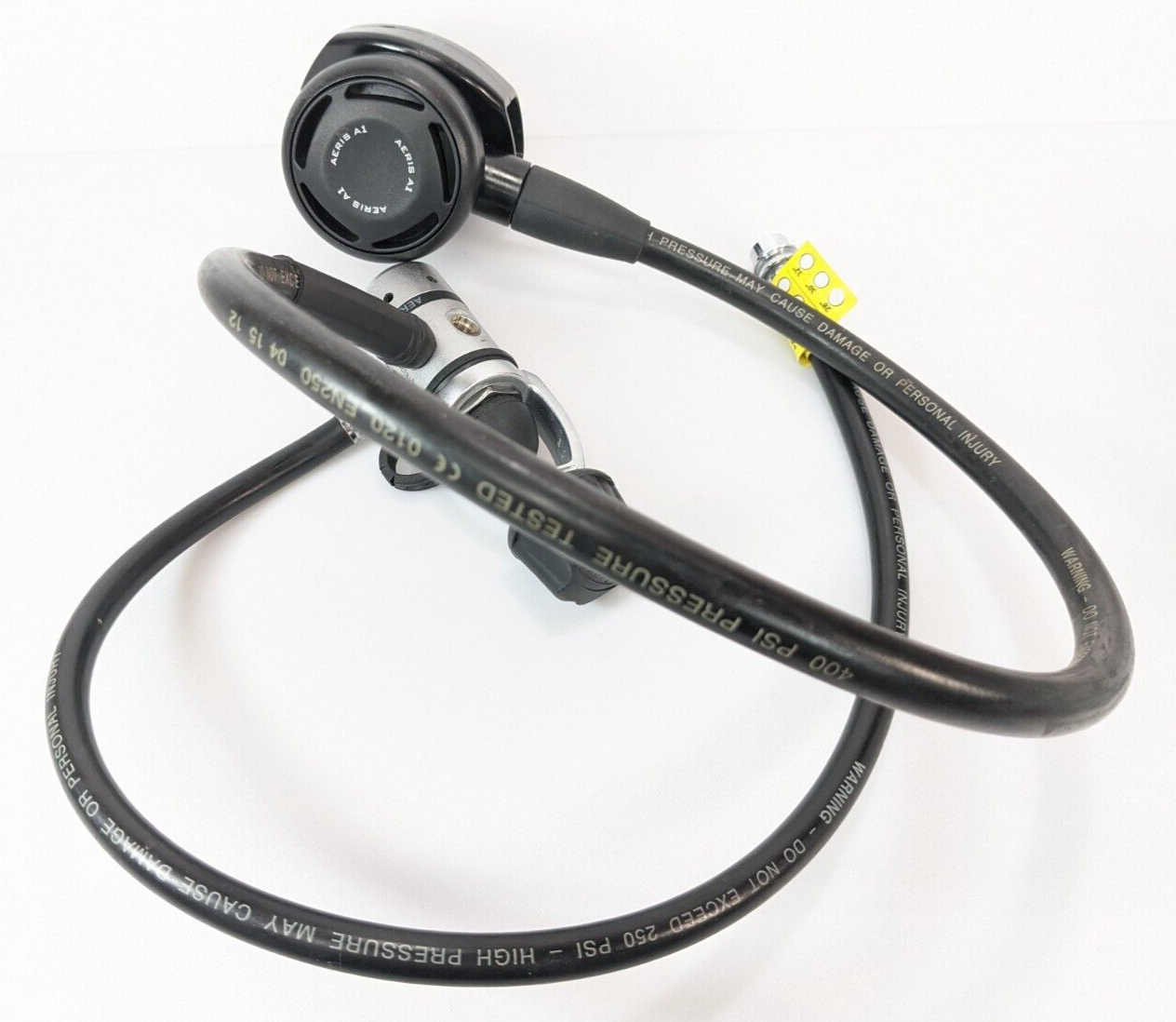 Aeris A1 Regulator Set 1st & 2nd Stage Scuba Dive Yoke 1st Stage #2638