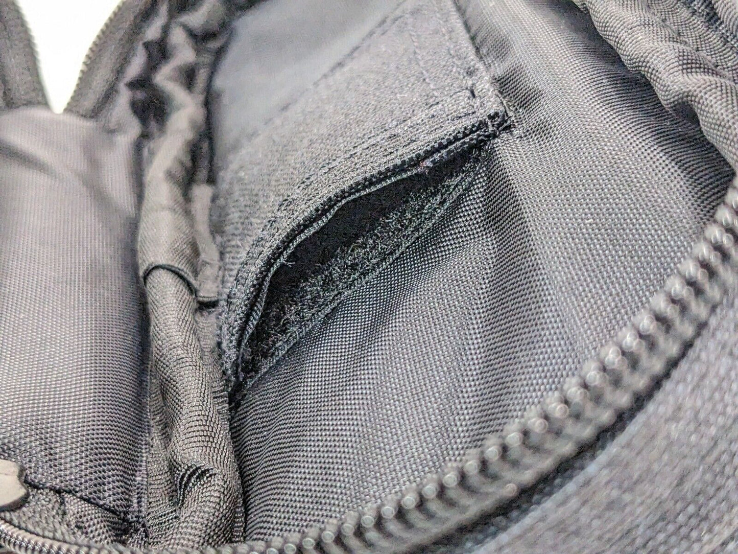 Sherwood Wisdom Padded Scuba Dive Console Computer Pocket Protector Case Diving