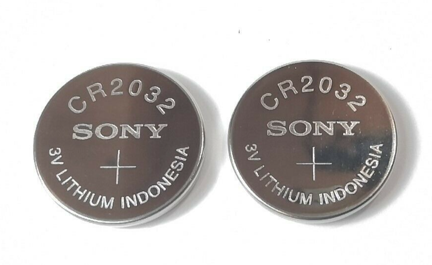 2x Battery US Divers / Aqua Lung Matrix, Matrix Master, DS3 Scuba Dive Computer