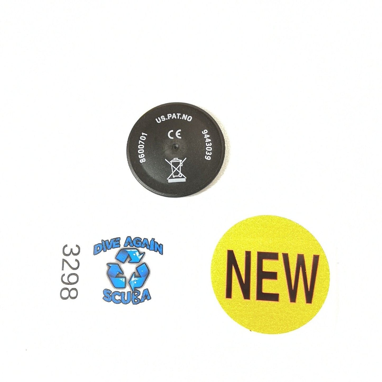 Oceanic Veo VT Pro VT3 VT4 Versa Dive Computer Battery Hatch Cover Door + Scuba