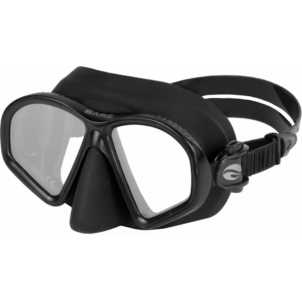 Bare Predator High Definition Color Correcting Mask Scuba Dive with Case Box NEW