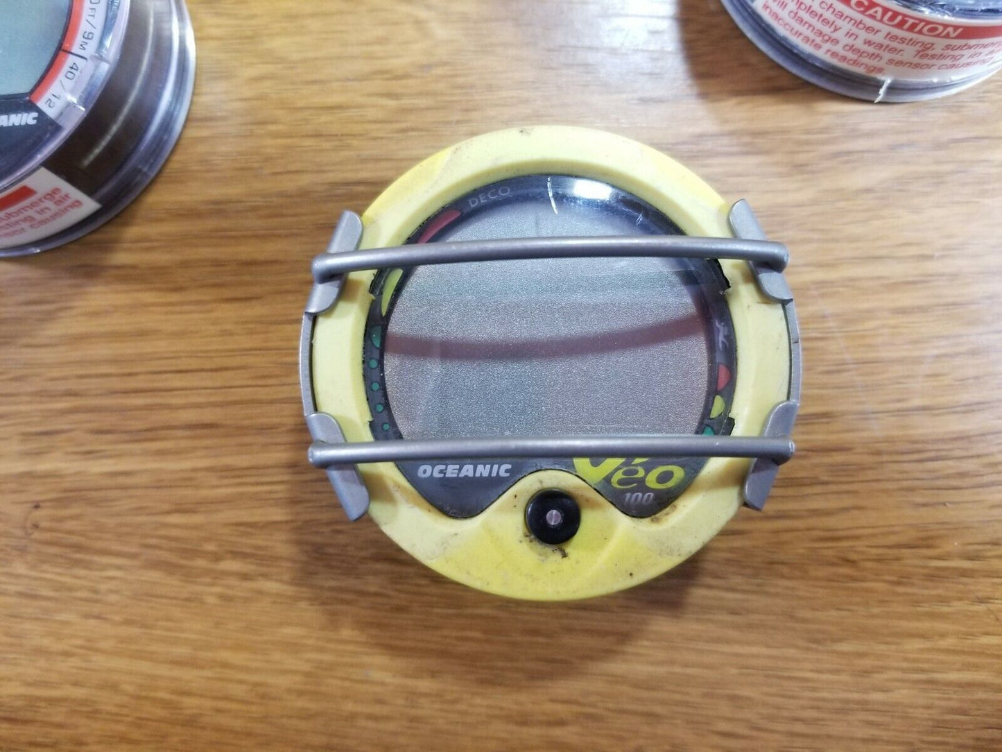 Scuba Dive Computer Lens Protector, Screen Gauge Guard Cover (Sherwood) #3169