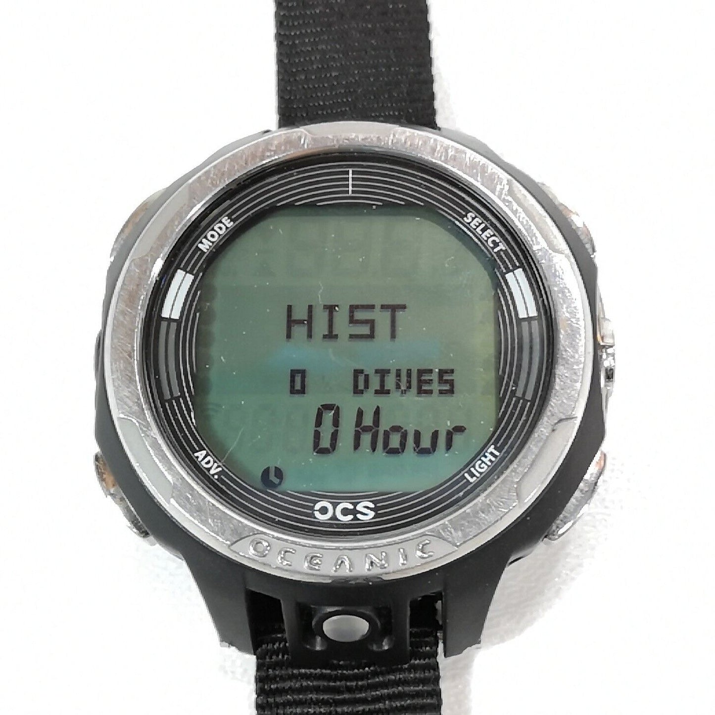 Oceanic OCS Wrist Watch Scuba Dive Computer Wireless Air & Nitrox 0 Dives  #3304