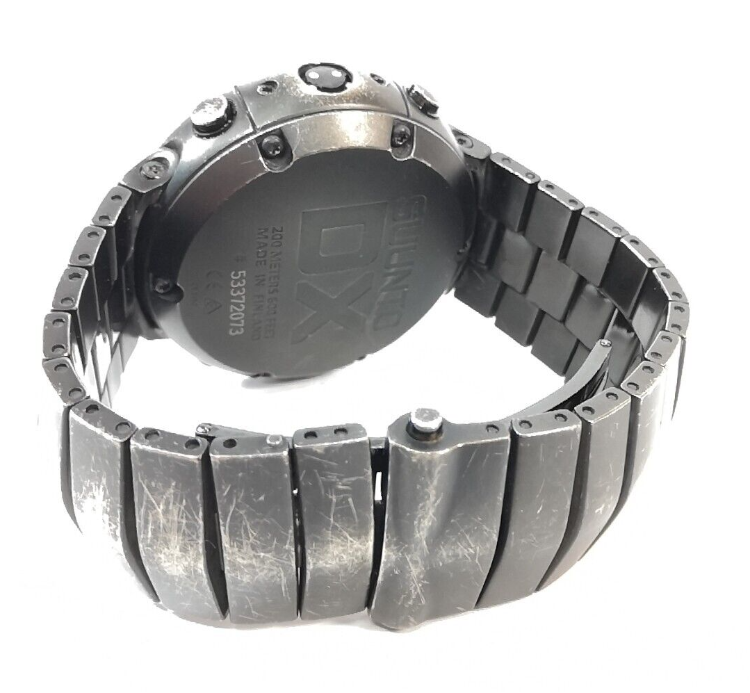 Suunto DX Titanium TriMix Wrist Watch Wireless Nitrox Scuba Dive Computer