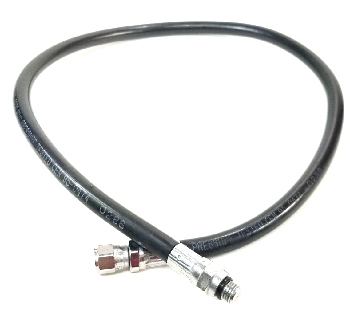 Oceanic 34" High Pressure HP Hose Scuba Dive Computer SPG 5000 PSI         #3755