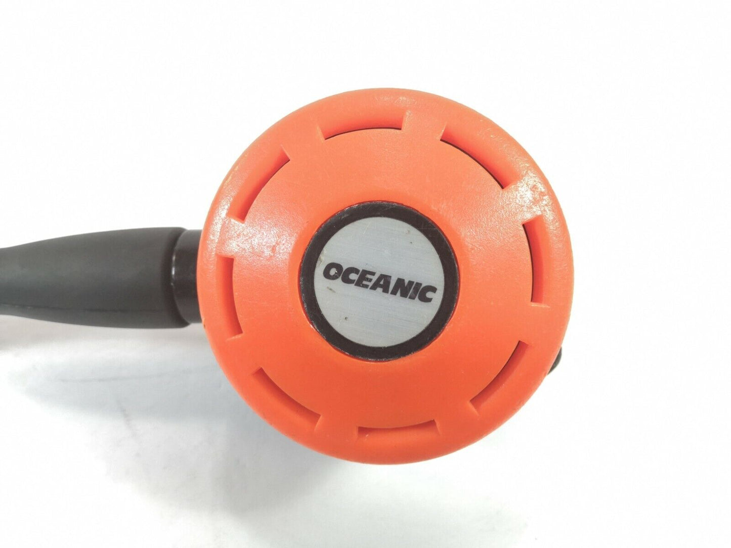 Oceanic Alpha Octo Octopus Second 2nd Stage Regulator Scuba Dive Orange #596