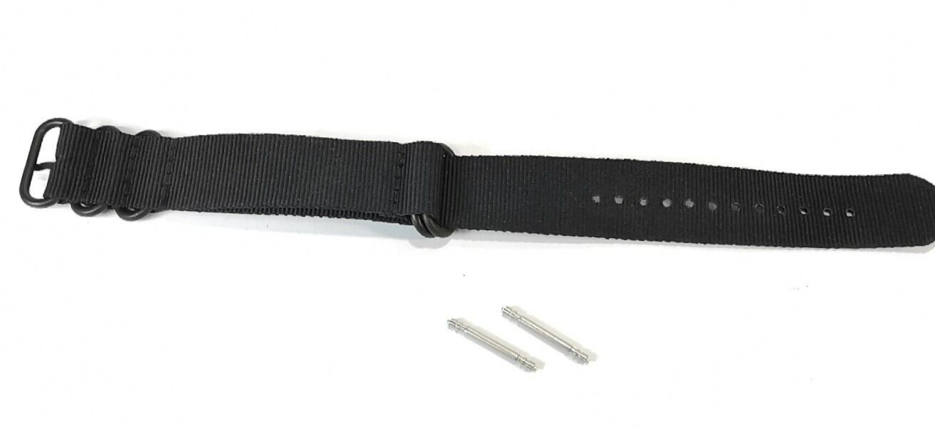 Aeris Wrist Strap + 2x Spring Bar Pins Scuba Dive Computer Watch Band Atmos, T3