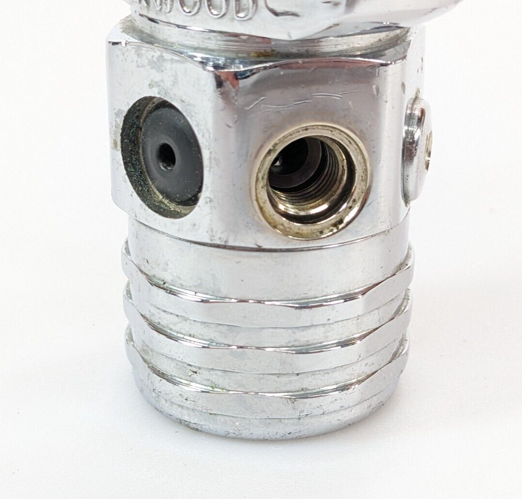 Sherwood Scuba Dive Regulator Yoke First Stage 1x HP 4x LP Ports #2690