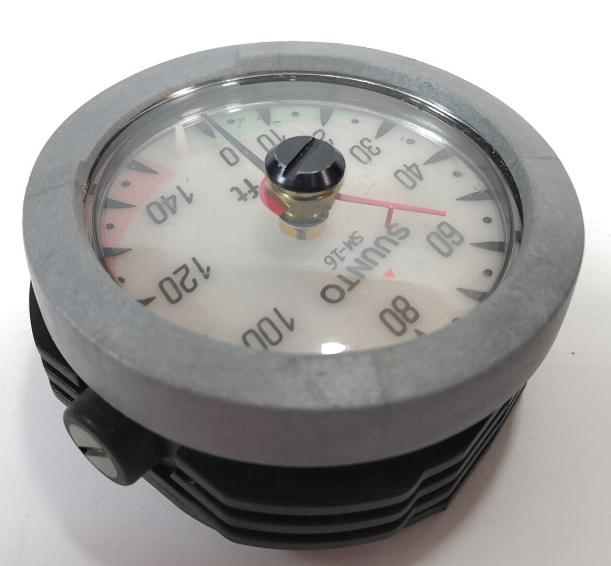 Suunto SeaQuest SM-16 150ft Depth Gauge Scuba Dive Puck Module #1940