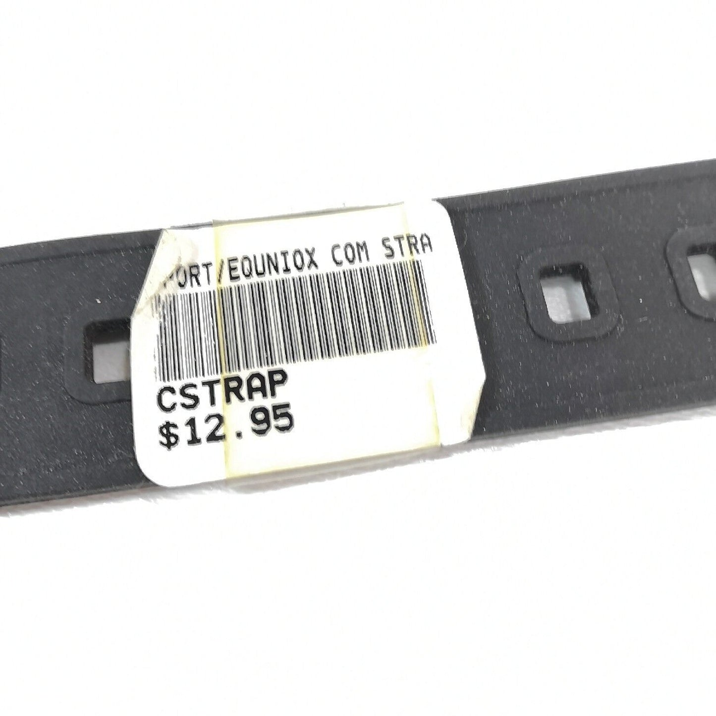 Elastomer Wrist Strap For Suunto SK-7, SK-8, SM-16 Scuba Diving Compass Black