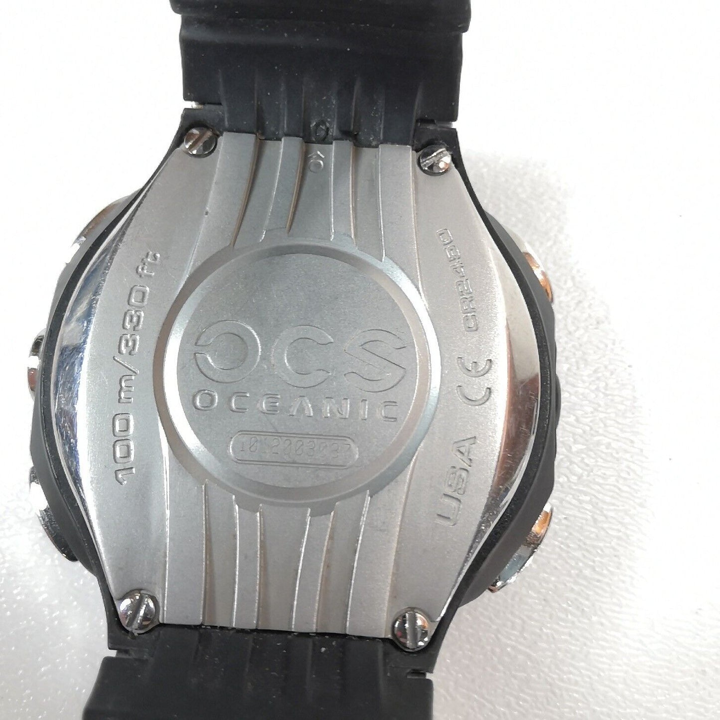 Oceanic OCS Wrist Watch Scuba Dive Computer Wireless Air & Nitrox          #3360