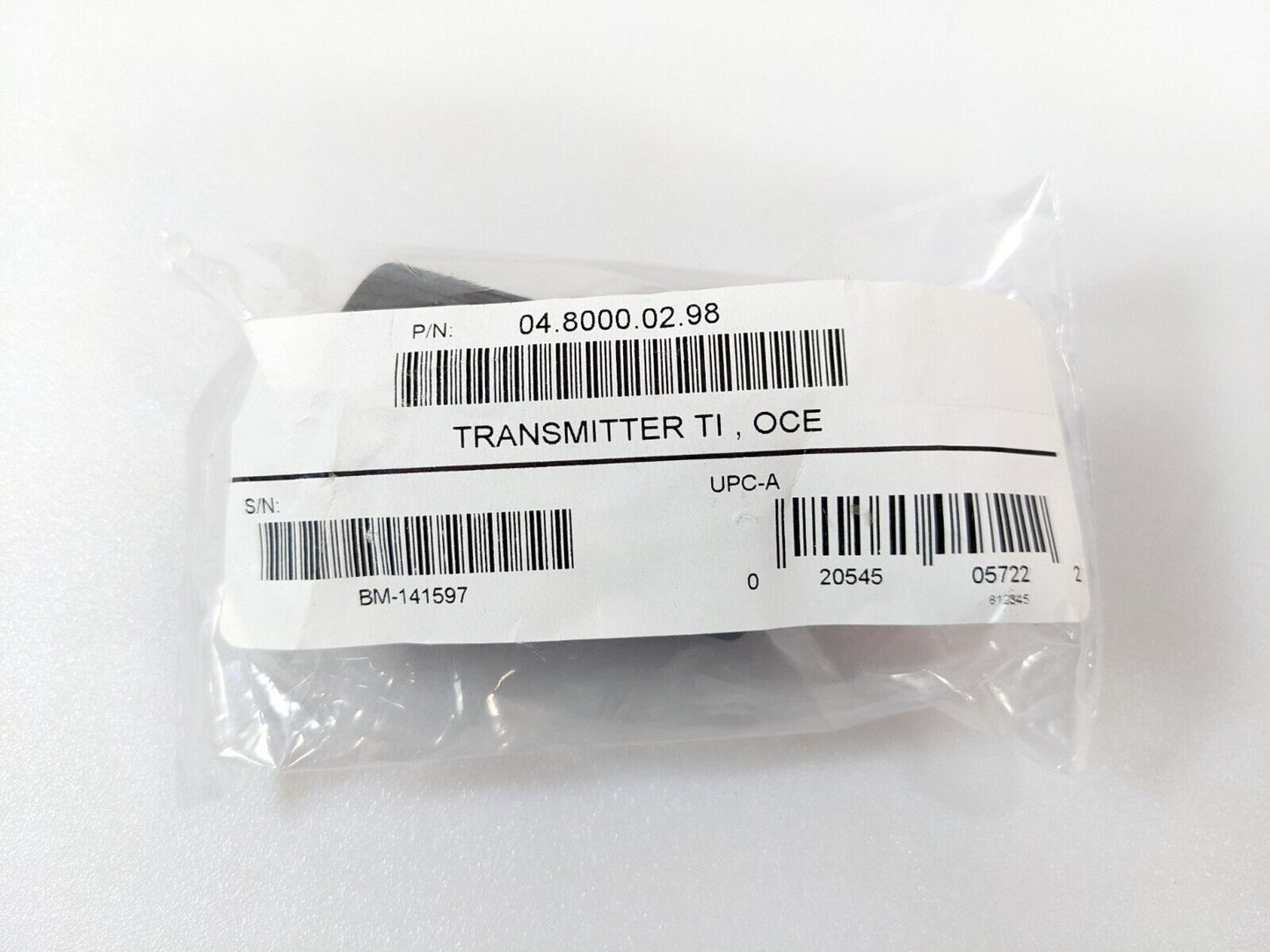 Oceanic Aeris Aqua Lung Shearwater Scuba Dive Wireless Computer Transmitter MH8A