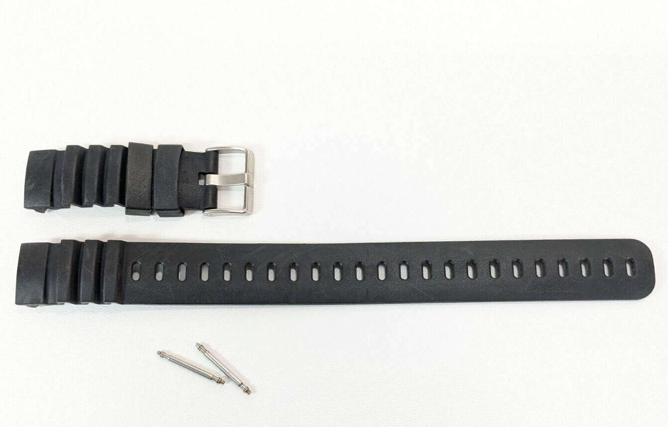 Suunto Zoop Novo / Vyper Novo Wrist Strap Band Kit + Spring Bar Pins Genuine OEM