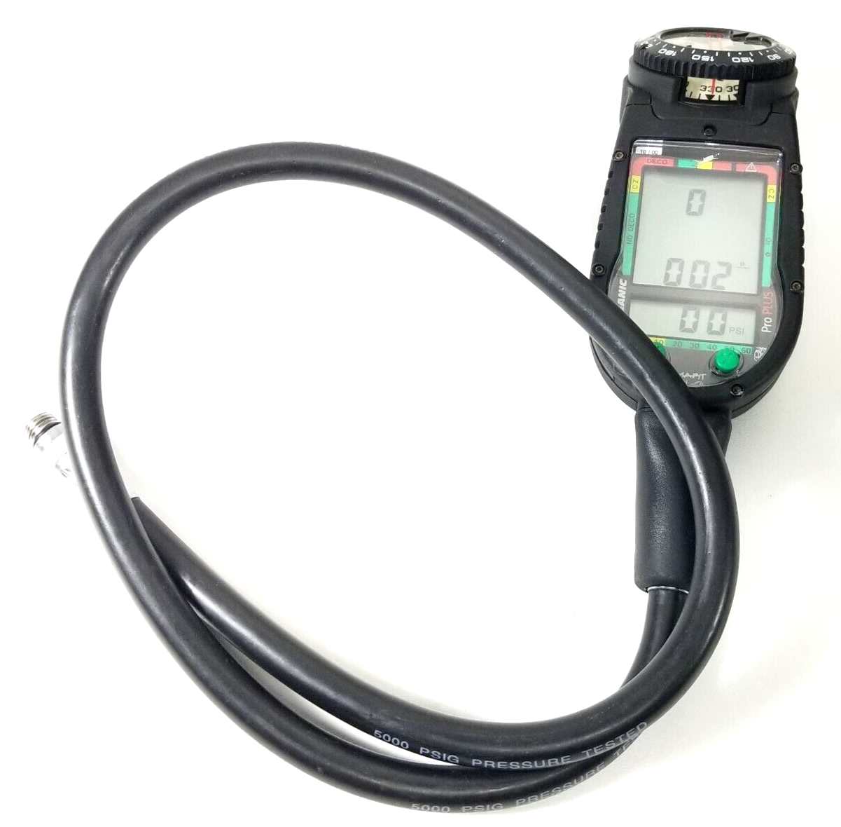 Oceanic Datamax Pro Plus SCUBA Dive Air Integrated Dive Computer Nitrox    #4069