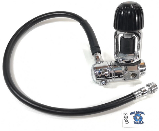 Sea Quest Infinity Yoke 1st Stage Scuba Dive Regulator + 27" Inflator Hose #3680