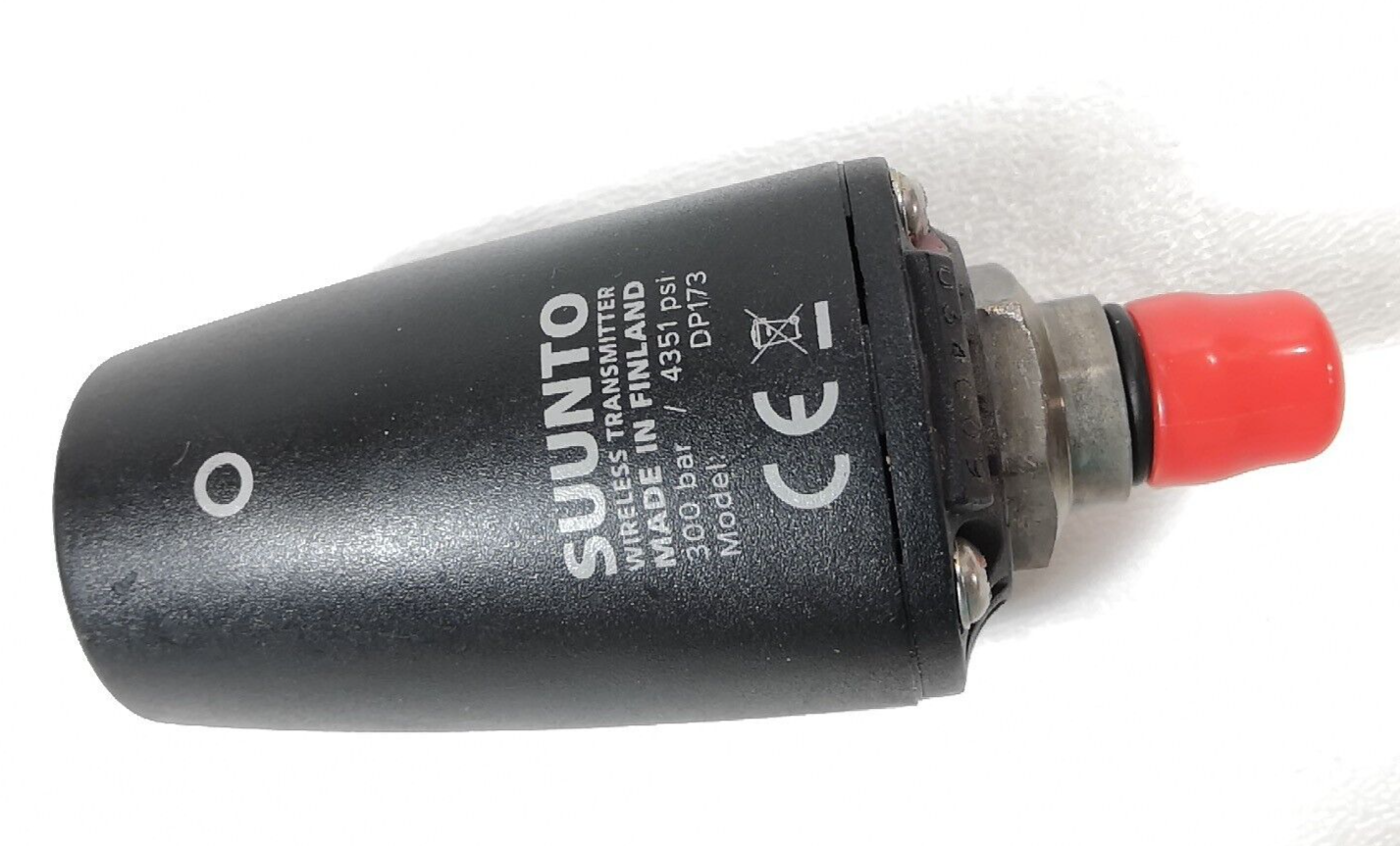 SUUNTO WIRELESS TANK PRESSURE TRANSMITTER Hoseless Scuba Dive with circle  #3220
