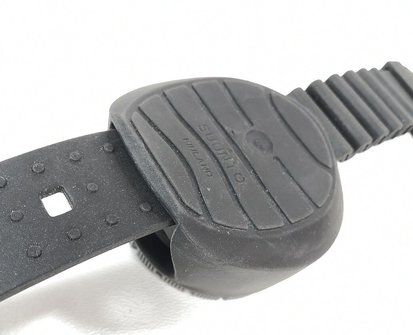 Elastomer Wrist Strap For Suunto SK-7, SK-8, SM-16 Scuba Diving Compass Black