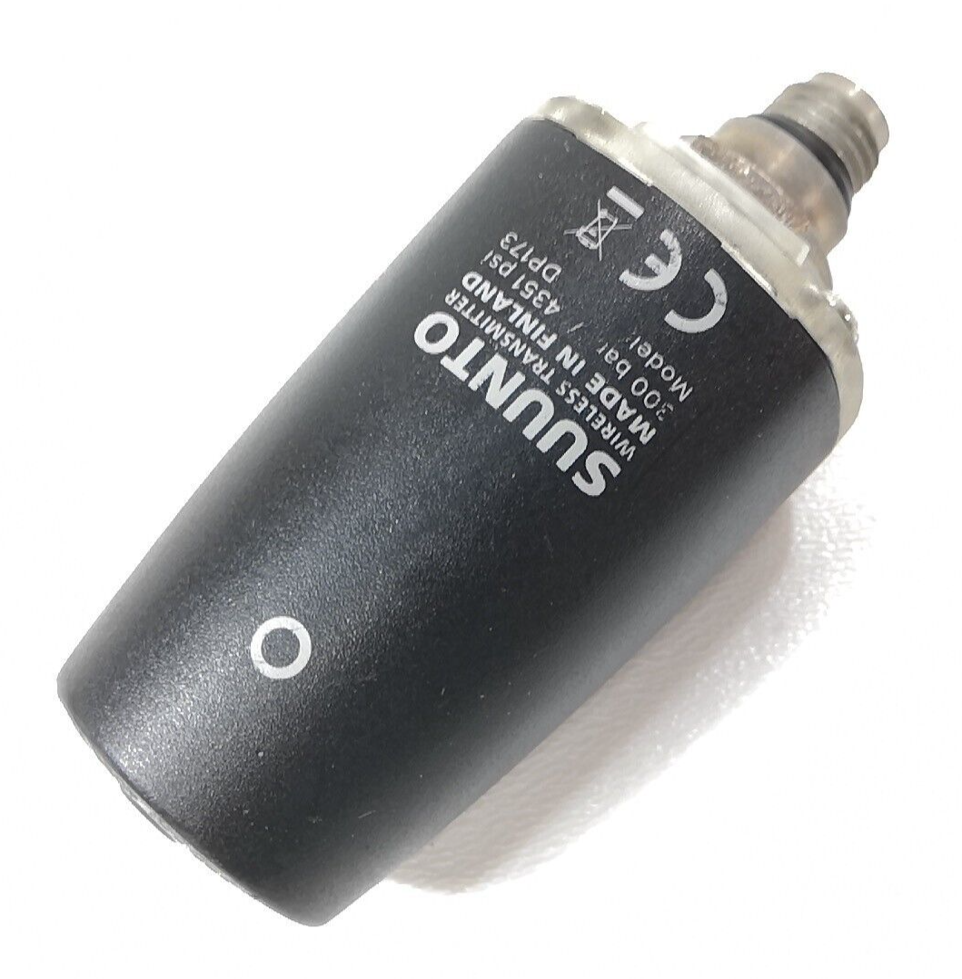 SUUNTO WIRELESS TANK PRESSURE TRANSMITTER Hoseless Scuba Dive with circle  #3221