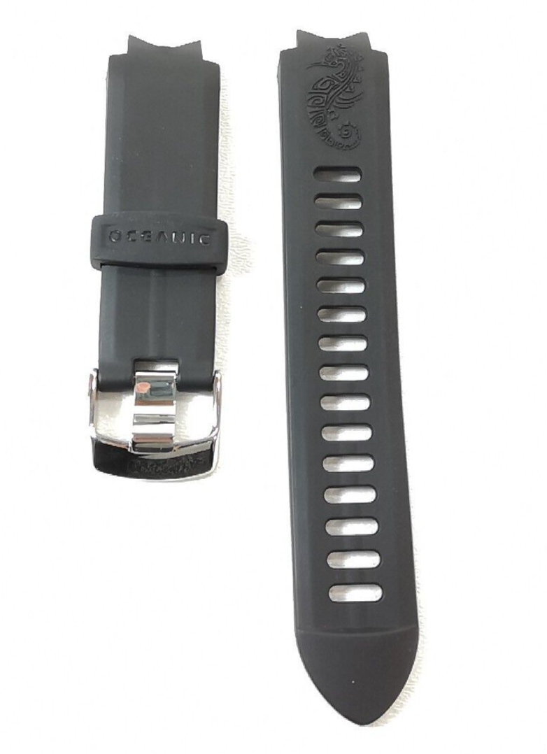 NEW OEM Genuine Oceanic OCL Dive Computer Wrist Watch Strap Band Set Black