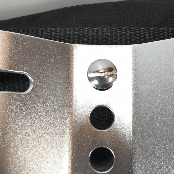 4x Scuba Dive BC BCD Backplate, Harness Book Screw Mounting Bolt Stainless Steel