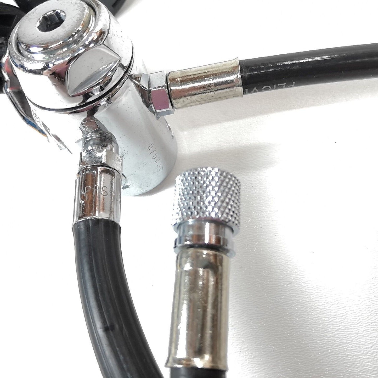 Oceanic Alpha Regulator Set 1st & 2nd Stage Scuba Dive Yoke 1st Stage #3043