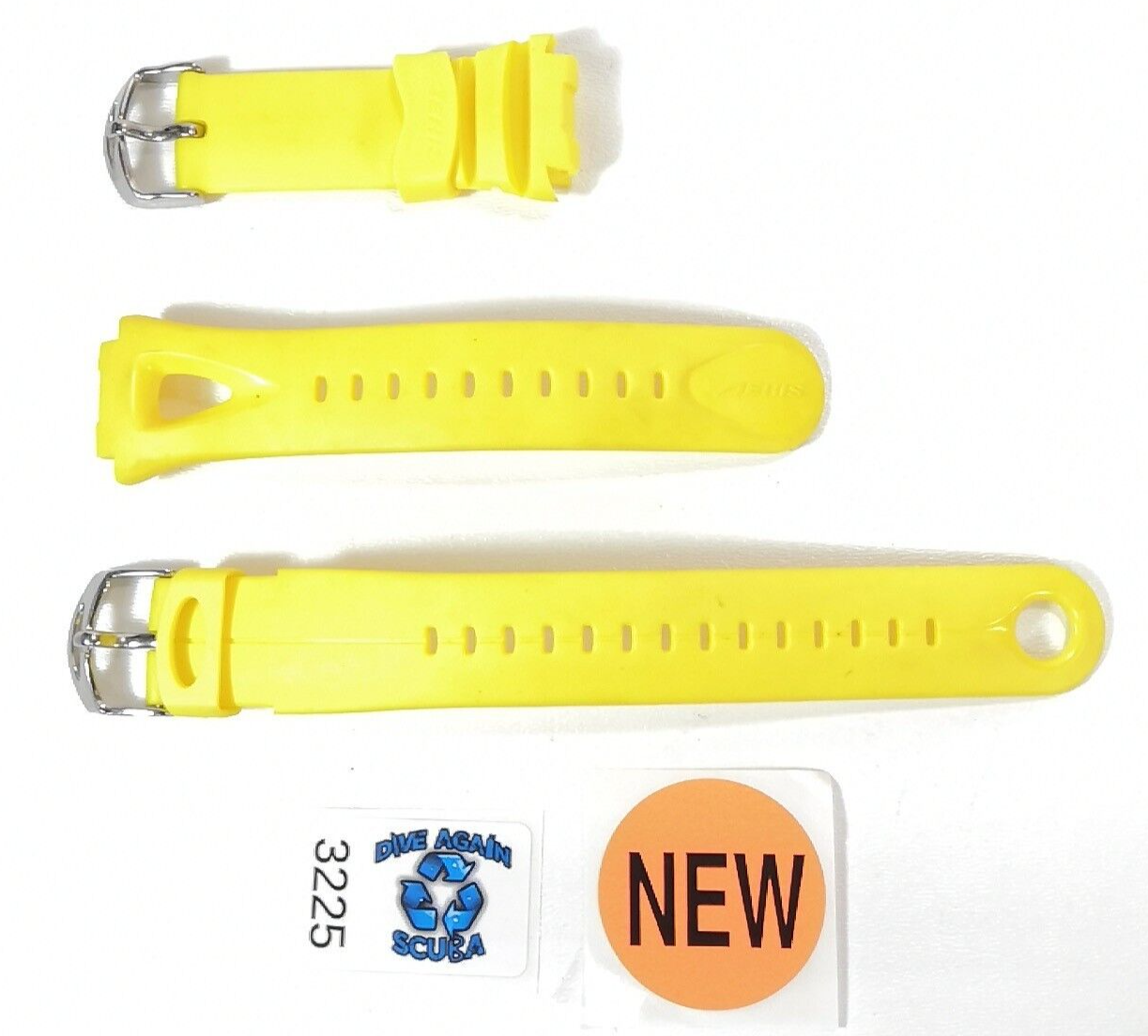 Oceanic Geo Atom 1, 2, 3, F.10  Aeris Epic Manta Dive Computer Wrist Watch Strap