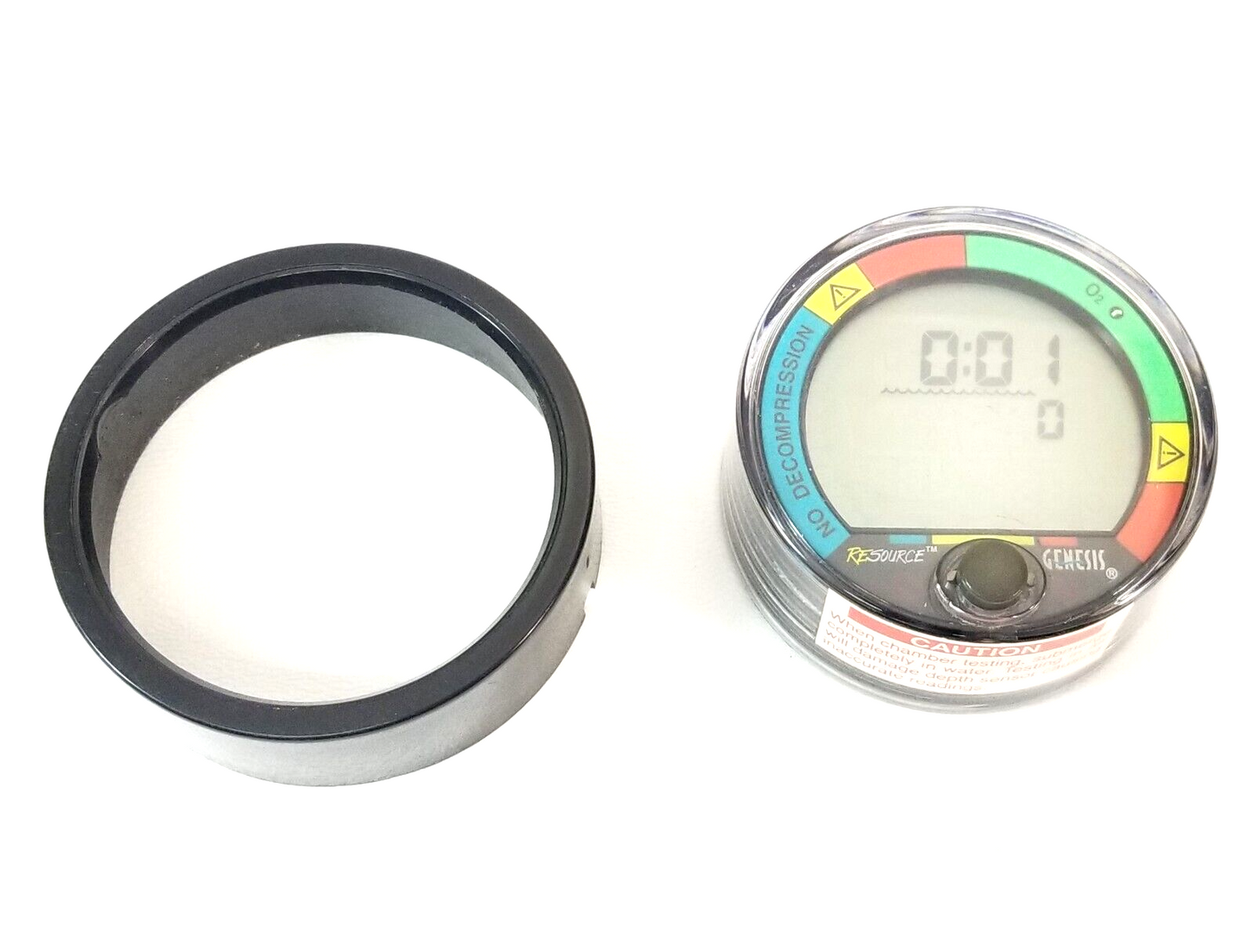 Genesis Resource Nx Puck Scuba Dive Diving Computer Module Air & Nitrox