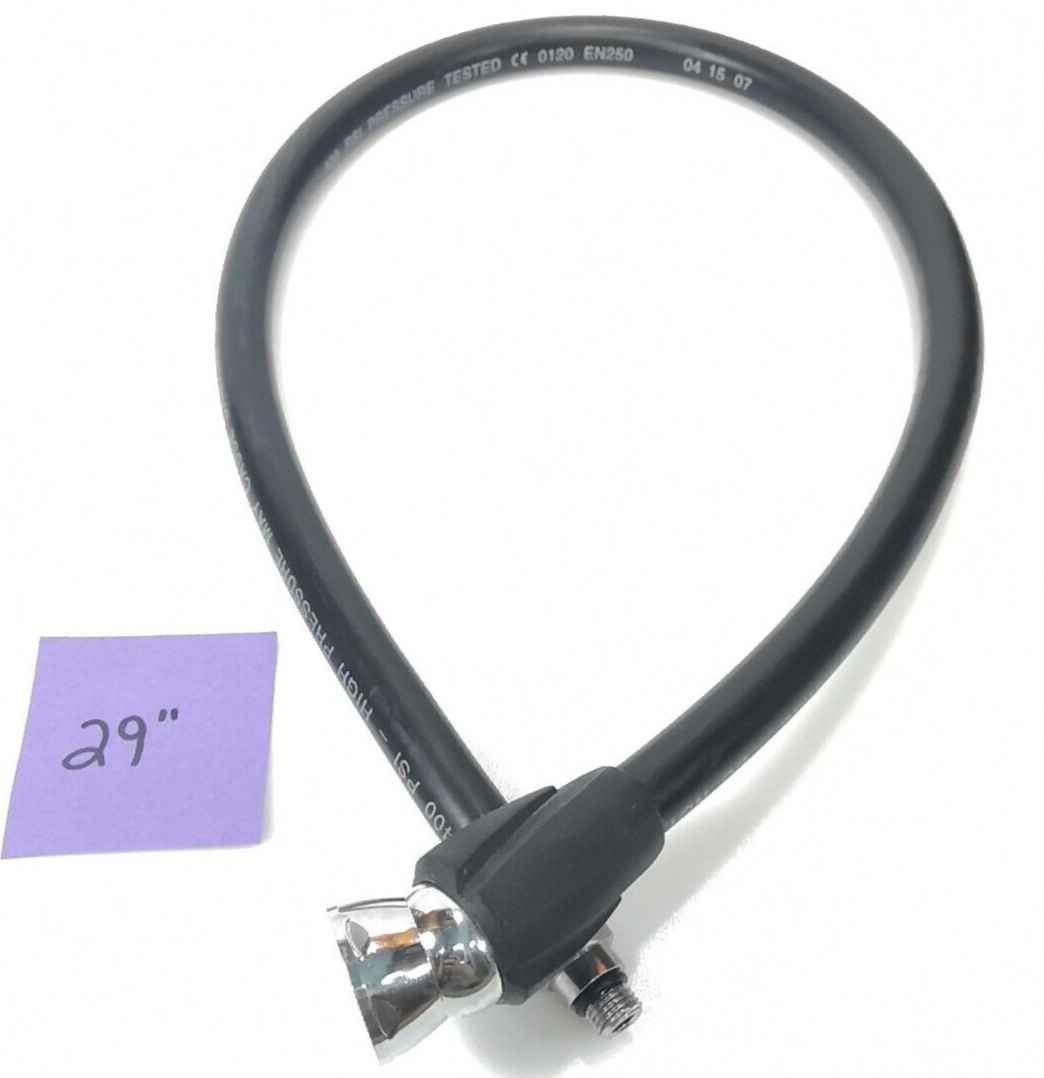 NEW Oceanic Delta 4, Eos, Zeo Swivel MaxFlo LP Regulator Hose Scuba Dive   #1698