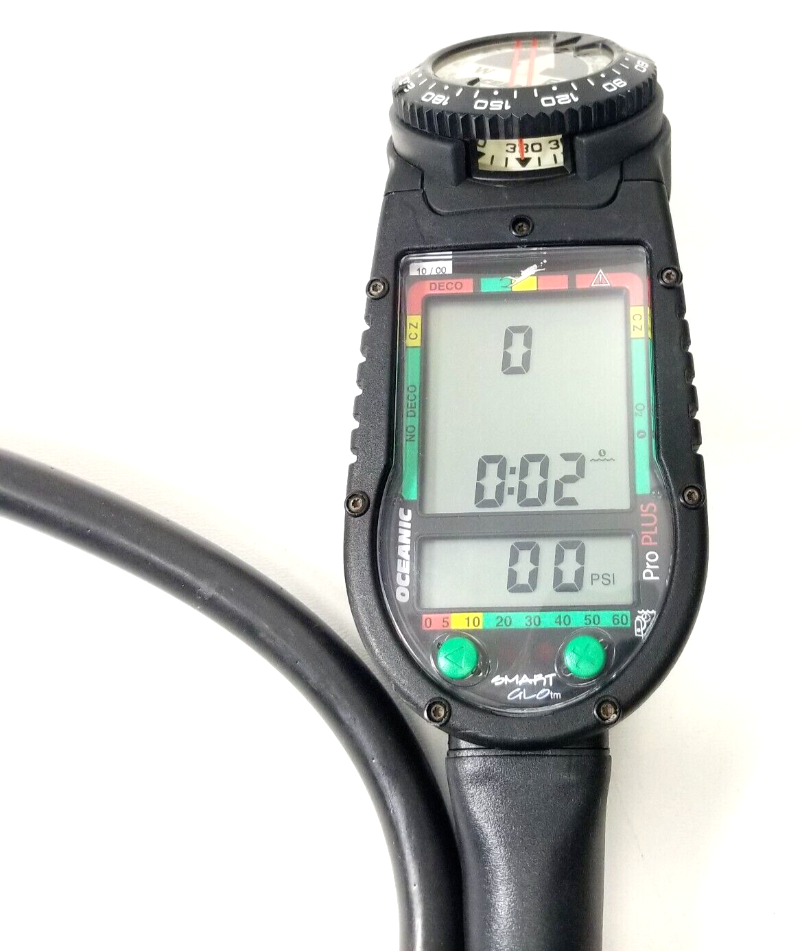 Oceanic Datamax Pro Plus SCUBA Dive Air Integrated Dive Computer Nitrox    #4069