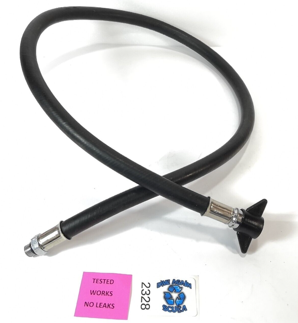 Standard Easy Release Dry Suit or BC BC Inflator Hose 33" Scuba Dive 36in  #2328